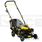 Газонокосилка CHAMPION LM4215 (1,5кВт пласт травосб. 40л. ширина 420мм 25-70мм. 22кг)(Газонокосилка, Объем двигателя 99 см3, вес без травосборника 22 кг, Объем топливного бака 0,6 л, Мощность 1,5/2 кВт/л.с., объем травосборника 40 л, ширина среза 420 мм, высота среза 25-70 мм.), фото2