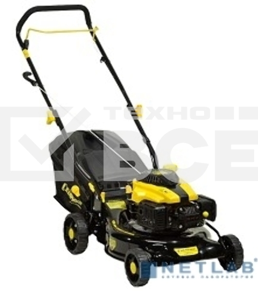 Газонокосилка CHAMPION LM4215 (1,5кВт пласт травосб. 40л. ширина 420мм 25-70мм. 22кг)(Газонокосилка, Объем двигателя 99 см3, вес без травосборника 22 кг, Объем топливного бака 0,6 л, Мощность 1,5/2 кВт/л.с., объем травосборника 40 л, ширина среза 420 мм, высота среза 25-70 мм.)