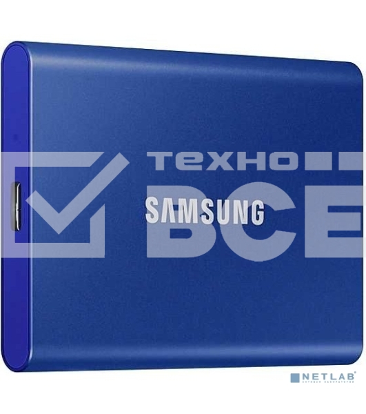 Накопитель SSD Samsung 1Tb USB-C MU-PC1T0H/WW T7 1.8