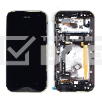 Дисплей для Asus ZX551ML с рамкой, черный, фото4