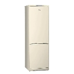 Холодильник Stinol STN 185 E бежевый двухкамерный 223/75л морозилка снизу, No Frost, фото3