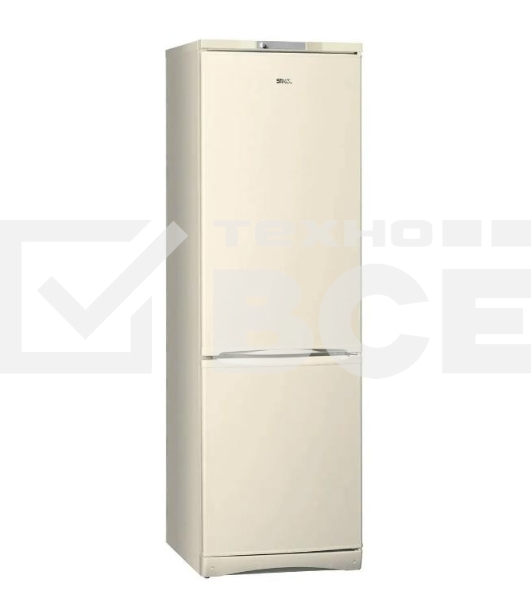 Холодильник Stinol STN 185 E бежевый двухкамерный 223/75л морозилка снизу