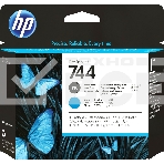 Печатающая головка HP 744 Photo Black & Cyan Printhead, фото2