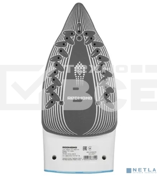 Утюг Redmond RI-C278 голубой