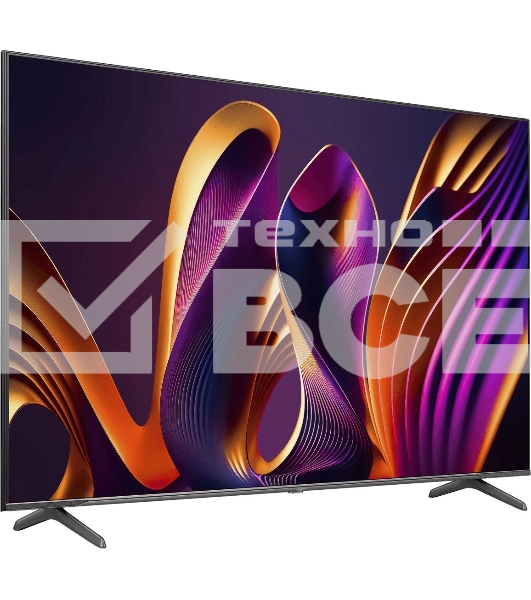 Телевизор Hisense 65'' 65E7NQ PRO черный QLED  UHD 144Hz VIDAA