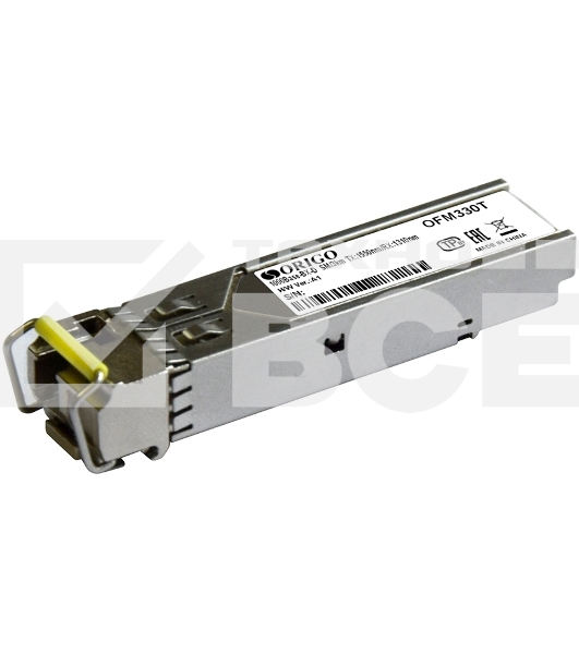 Трансивер Origo OFM330T/3KM оптич. SFP SM Tx:1550нм Rx:1310нм до 3км