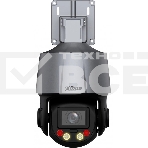 Мини-PTZ IP-видеокамера DAHUA DH-SD3C405DB-GNY-A-PV Smart Dual Light с активным сдерживанием и ИИ 4Мп, 1/2.8” CMOS, 5x моторизованный объектив 2.7~13,5мм (5x), видеоаналитика, ИК до 50, LED до 30м, фото 1