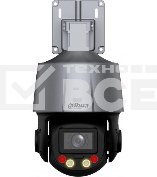 Мини-PTZ IP-видеокамера DAHUA DH-SD3C405DB-GNY-A-PV Smart Dual Light с активным сдерживанием и ИИ 4Мп, 1/2.8” CMOS, 5x моторизованный объектив 2.7~13,5мм (5x), видеоаналитика, ИК до 50, LED до 30м