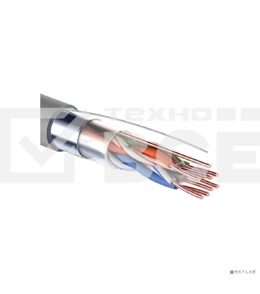 Кабель витая пара PROconnect FTP 4PR 24AWG, CAT5e (бухта 100 м)