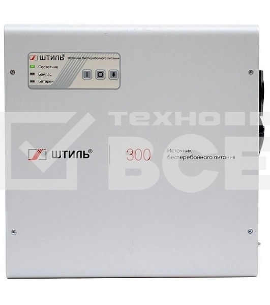 Источник бесперебойного питания Штиль SW300L, 225Вт, 300ВА, серый