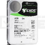 Жесткий диск Seagate HDD Exos X22 ST22000NM001E 22TB 7200rpm SATA-III 512Mb 3.5