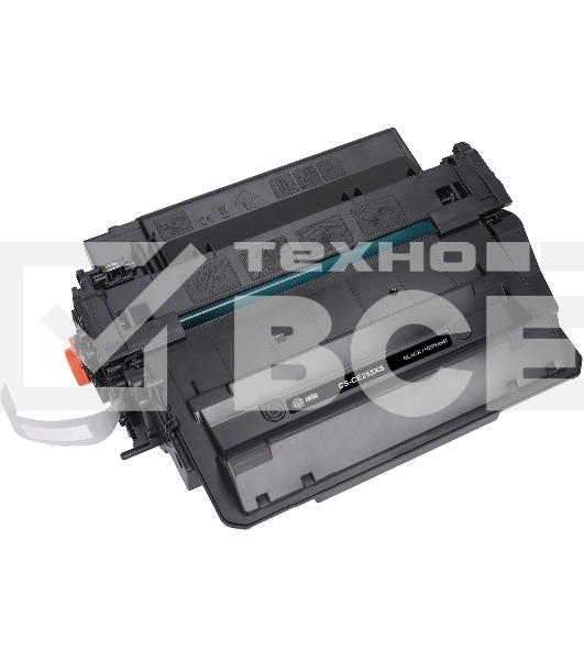 Картридж лазерный CACTUS CS-CE255X/XS черный (12500 стр.) для HP LaserJet P3015