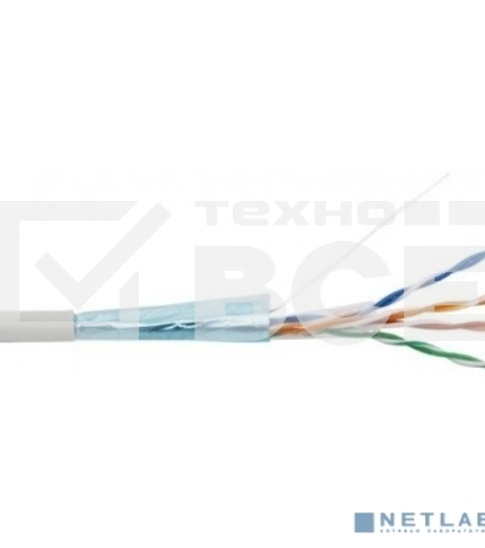 Кабель FTP PROconnect 4PR 24AWG, CCA, CAT5e, PVC, серый, бухта 50 м