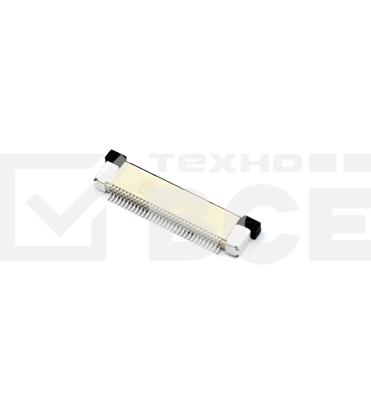 Разъем FPC  Half Coverage Top Contact 0.5K-BS-32PWB 32 pin высота 2мм шаг 0,5мм