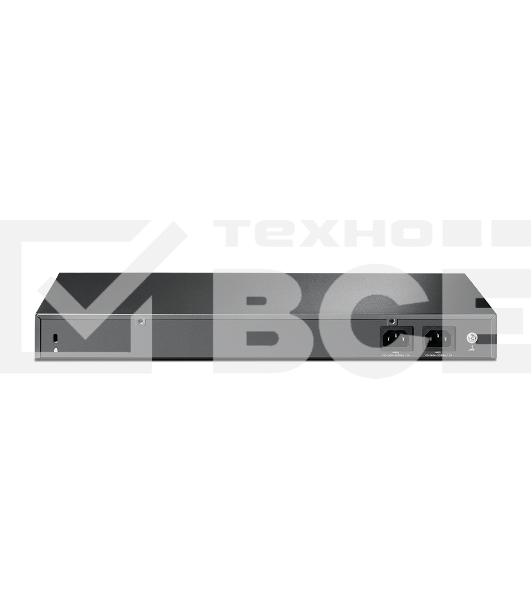 Коммутатор TP-Link JetStream 24-портовый управляемый SFP уровня 2+, 20 гигабитных SFP-портов и 4 гигабитных комбинированных порта SFP/RJ45