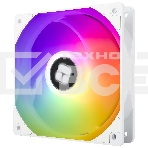 Кулер для корпуса Thermalright TL-C12CW-S (120x120x25мм, 4-pin PWM, ARGb, 66.17CFM, 25.6dBA, 1550RPM, белый), фото5