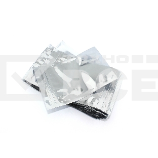 Упаковка 100 шт. антистатических пакетов с зип-локом 9х13см