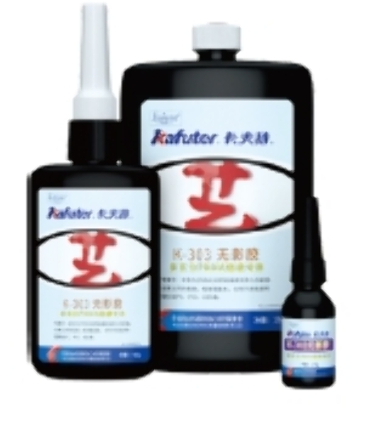 Клей акриловый Kafuter K-303 прозрачный 250 грамм