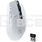 Мышь беспроводная Logitech G304 Lightspeed белый, 12000 dpi, радиоканал, USB, кнопки - 6, фото10