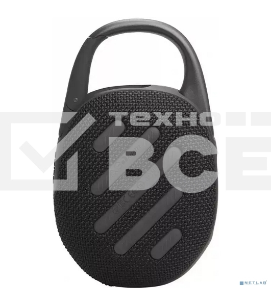 Портативная акустика JBL CLIP 5, черный