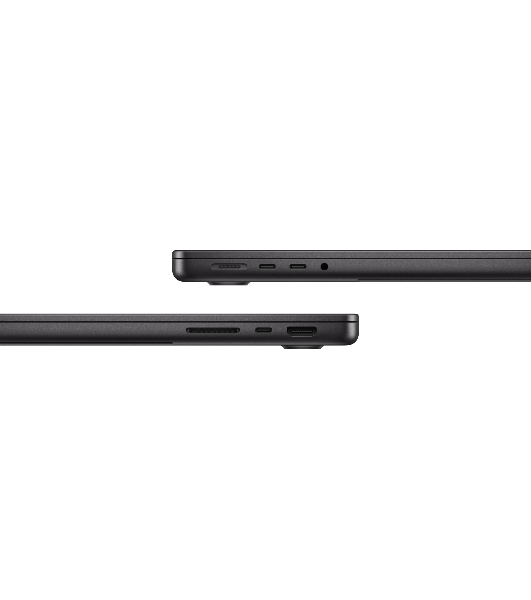 Ноутбук Apple MacBook Pro A3403 M4 Pro 14 core 24Gb SSD 512Gb/20 core GPU 16.2' Liquid Retina XDR (3456x2234) Mac OS черный WiFi BT Cam (MX2X3HN/A)