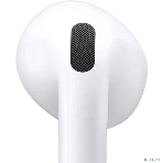 Наушники TWS Apple AirPods 4 (A3050/A3053/A3058) белый, вкладыши, Bluetooth, до 5 ч, фото4