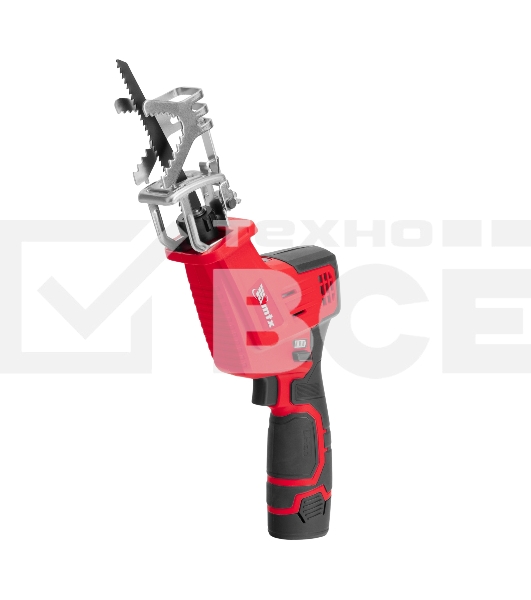 Пила сабельная аккумуляторная MTX RС-65, Li-Ion, 12 В