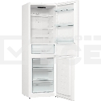 Холодильник Gorenje NRK619EEW4 белый двухкамерный 203/99л морозилка снизу, No Frost, фото7