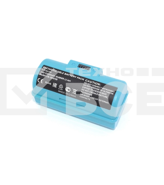 Аккумулятор для iRobot Braava Jet 240 Li-ion. 5300mAh, 3.6V без кабеля