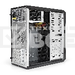 Компьютерный корпус Minitower ExeGate BA-204U-UNS350 (mATX, БП UNS350 с вент. 12см, 2*USB+2*USB 3.0, аудио, черный), фото7