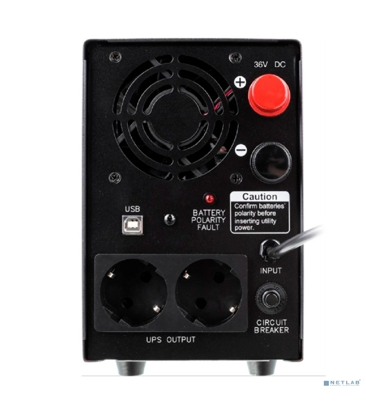 Источник бесперебойного питания Powercom Infinity INF-3000 3000Вт 2400ВА черный