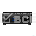 Неттоп MSI Cubi 5 1M-617XRU Core 5 120U (1.4) 16Gb SSD512Gb Graphics CR без ОС 2xGbitEth WiFi BT черный (9S6-B0A821-617), фото3