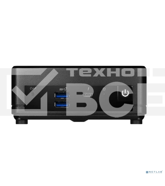 Неттоп MSI Cubi 5 1M-617XRU Core 5 120U (1.4) 16Gb SSD512Gb Graphics CR без ОС 2xGbitEth WiFi BT черный (9S6-B0A821-617)