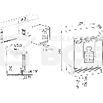 Встраиваемый холодильник Liebherr Pure, высота 82-88 см, door-on-door, с морозильным отделением, сенсорная электроника внутри камеры., фото8
