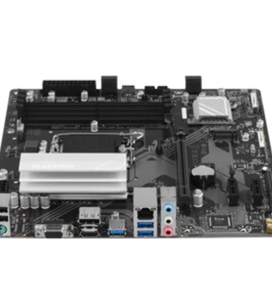 Материнская плата Gigabyte B760M D3HP DDR5, LGA 1700, Intel B760, 4xDDR5, 4xSATA, 2xM.2, 1xPCIe 4.0 x16, 1xPCIe x1, 1xHDMI, 1xVGA, 1xDP, 1x 1Gb LAN, 3xUSB-A 3.2 Gen 1, 2xUSB-A 2.0, 3x3.5 мм, 7.1, mATX