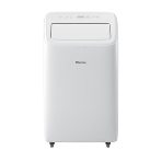 Кондиционер мобильный Hisense AP-09CW4GNCS00 9000 BTU, 18 м², 52 дБ, охлаждение, осушение, белый, фото6