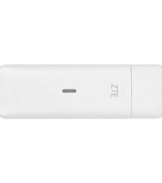 Модем ZTE MF833 2G/3G/4G USB Firewall +Router внешний черный