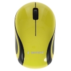 Мышь беспроводная Gembird MUSW-615 желтый, 1200 dpi, радиоканал, USB, кнопки - 3, фото11