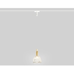 Светильник трековый светодиодный GV1656 BK/GD черный/золото IP20 9W 4200K 48V 24° D115*1500, фото3