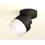 Светильник Ambrella Light XM8102020 SBK/FR черный песок/белый матовый GX53 (A2229, A2106, C8102, N8401), фото3