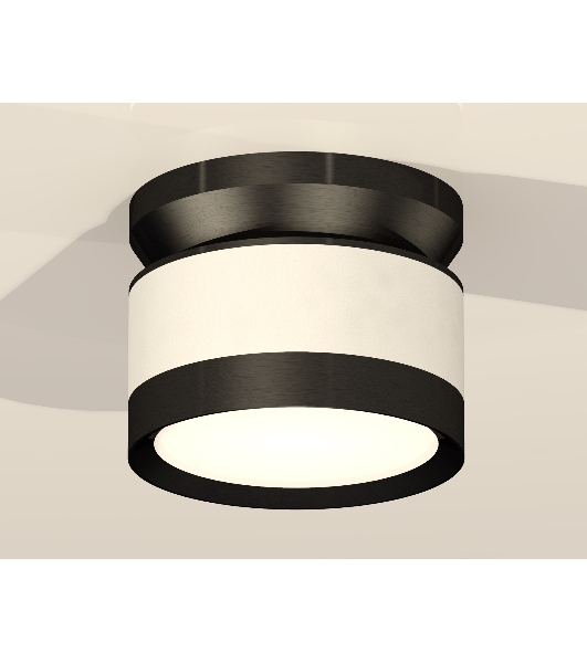 Светильник Ambrella Light XS8101050 SWH/SBK/PBK белый песок/черный песок/черный полированный GX53 (N8902, C8101, N8141)