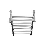 Полотенцесушитель электрический с полкой BAU Stil Shelf 50х80, 7 планок, универсальный, нерж. сталь, фото10