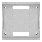 Шкаф телекоммуникационный 19' напольный 42U ExeGate EC-FS-42U.600.1000.V.V.GREY (19”, 42U, 600x1000x2054mm (ШхГхВ), передняя и задняя двери перфорированные, съемные боковые панели, пыле- и влагозащита IP20, встроенный вентиляционный модуль, 1 полка в комплекте, светло-серый RAL 7035, 3 коробки), фото8