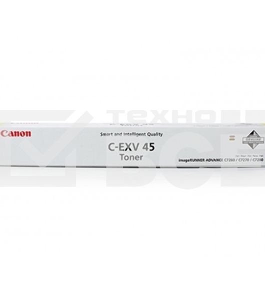 Картридж лазерный Canon C-EXV45 Y для iR ADV C7260i/C7270i /C7280i . Жёлтый.