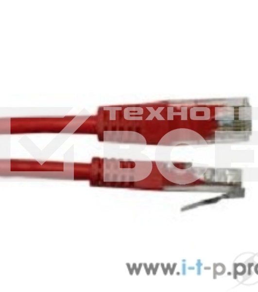 Патч-корд NEOMAX (13001-050R) UTP 5 м, Cat.5e - красный
