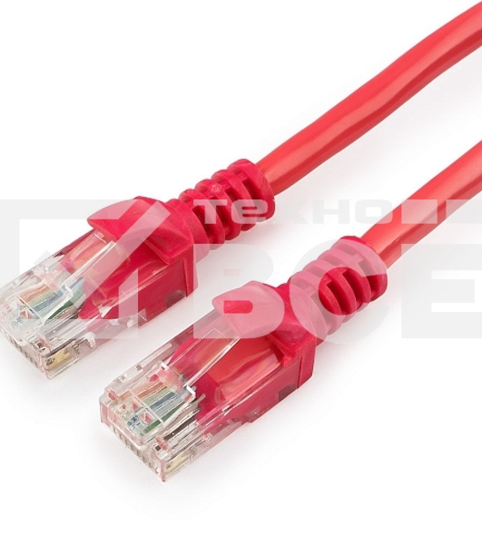 Патч-корд UTP Cablexpert кат.5e, 2м, литой, многожильный (розовый)