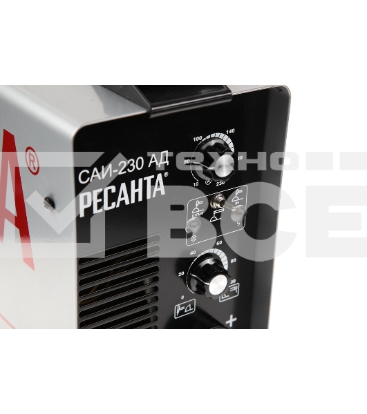 Сварочный аппарат инверторный САИ-230-АД (аргонодуговой) Ресанта