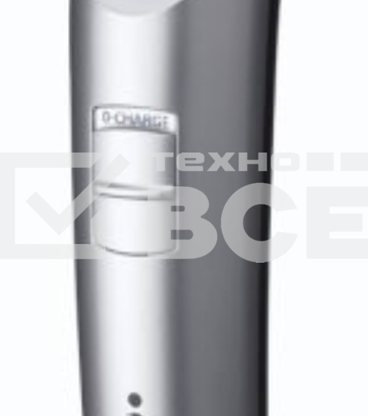 Машинка для стрижки Panasonic ER1420S520 серебристый (насадок в компл:3шт)