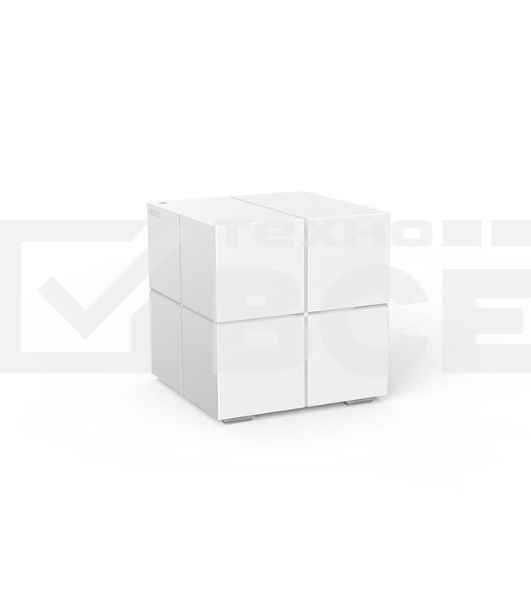 Маршрутизатор Tenda nova MW6 (2 роутера) АС1200 Двухдиапазонная Wi-Fi Mesh система, 2 порта gigabit ethernet RJ45