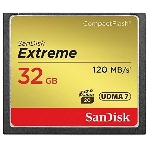 Флеш карта CF 32GB SanDisk Extreme 120MB/s, фото3